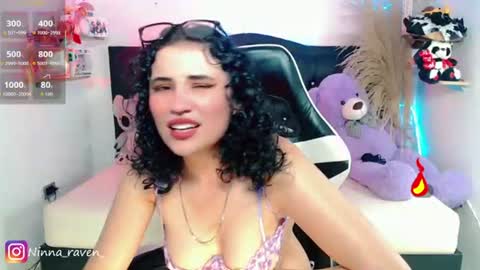 Snapshot of ninna_raven chatting on 07.23.26 Ninna online show from 07.23.26