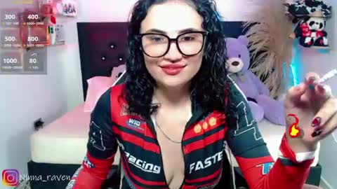 Snapshot of ninna_raven chatting on 07.24.26 Ninna online show from 07.24.26