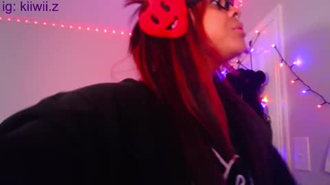 Snapshot of nintendhoe_ chatting on 02.20.25 kiwi online show from 02.20.25