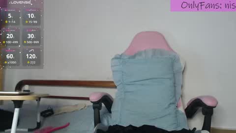Snapshot of nisernamxxx chatting on 05.20.26 Nicolle online show from 05.20.26