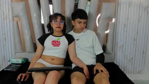Snapshot of nomercyduo_cs chatting on 07.27.26 NoMERCY online show from 07.27.26