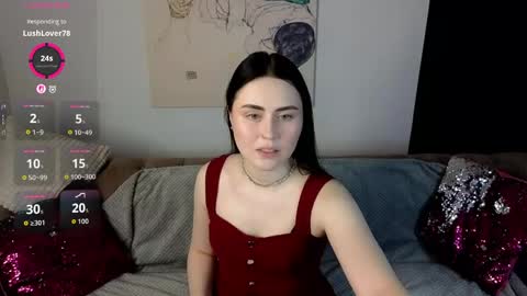 Snapshot of noralumi chatting on 05.02.26 Nora online show from 05.02.26