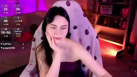 Snapshot of noralumi chatting on 06.16.26 Nora online show from 06.16.26