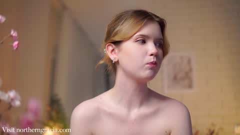 Snapshot of northern_gracia chatting on 02.04.25 Gracia 150 online show from 02.04.25