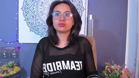 Snapshot of nova_allen chatting on 09.24.25 n o v a online show from 09.24.25