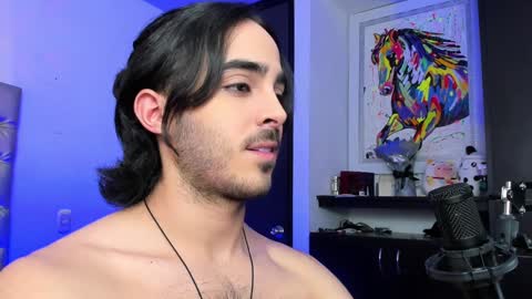 Snapshot of novacry chatting on 01.14.25 Nova online show from 01.14.25