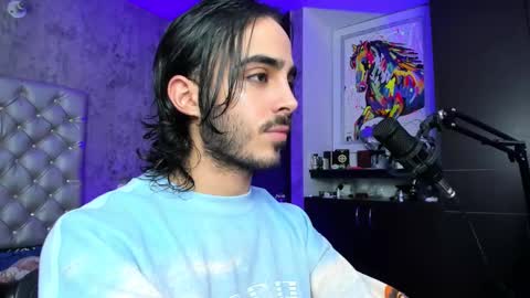 Snapshot of novacry chatting on 02.18.25 Nova online show from 02.18.25