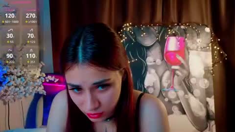 Snapshot of novaleebenson chatting on 07.24.26 Lisa online show from 07.24.26