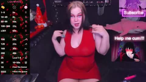Snapshot of nox_banshee chatting on 12.19.24 nox_banshee online show from 12.19.24