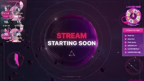 Goddex Nyx online show from 01.28.25