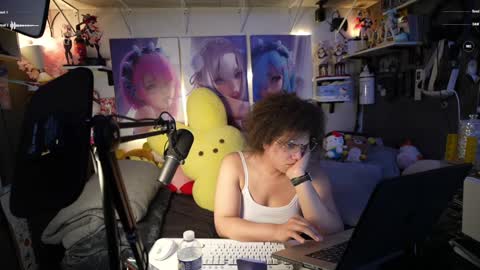 Snapshot of nyxraven chatting on 01.02.25 NyxRaven online show from 01.02.25