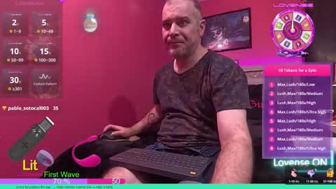 Obsidian stallion online show from 09.08.25