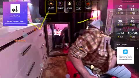 Obsidian stallion online show from 10.14.25