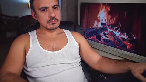 Snapshot of officeman7 chatting on 12.31.24 officeman7 online show from 12.31.24