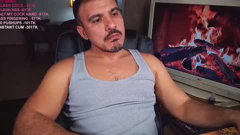 Snapshot of officeman7 chatting on 02.22.25 officeman7 online show from 02.22.25