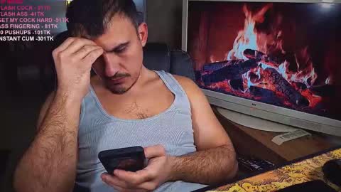 Snapshot of officeman7 chatting on 02.27.25 officeman7 online show from 02.27.25