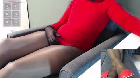 Pantyhose-feet-lover online show from 10.02.25