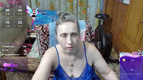 Snapshot of olguscha chatting on 02.08.26 Olguscha online show from 02.08.26