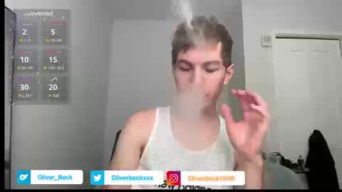 Oliver Beck online show from 09.08.25