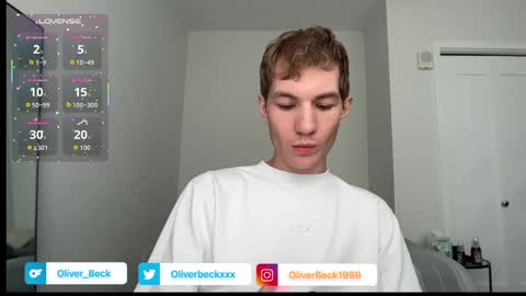 Oliver Beck online show from 09.10.25