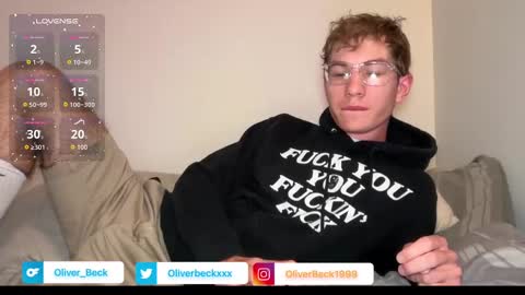 Oliver Beck online show from 09.15.25