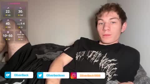 Oliver Beck online show from 03.09.26