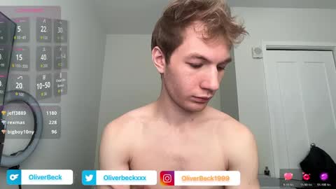 Oliver Beck online show from 03.27.26