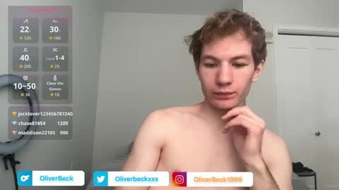 Oliver Beck online show from 04.13.26