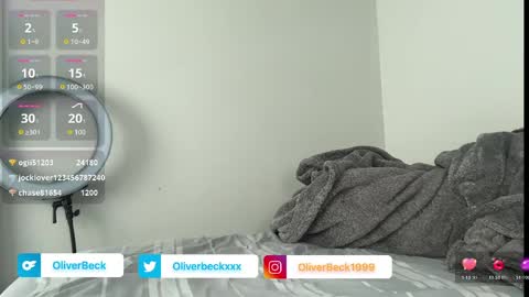 Oliver Beck online show from 04.18.26