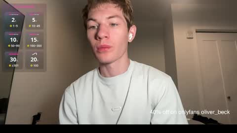 Oliver Beck online show from 05.10.26