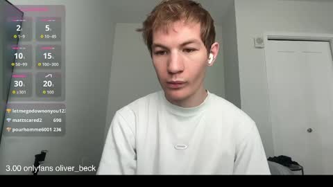 Oliver Beck online show from 05.15.26