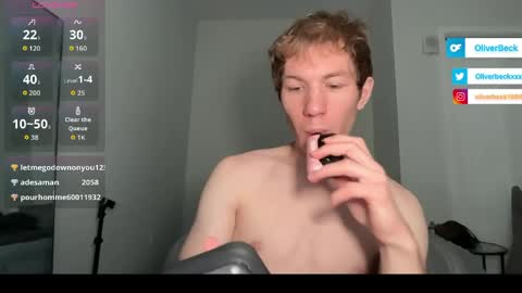 Oliver Beck online show from 06.05.26