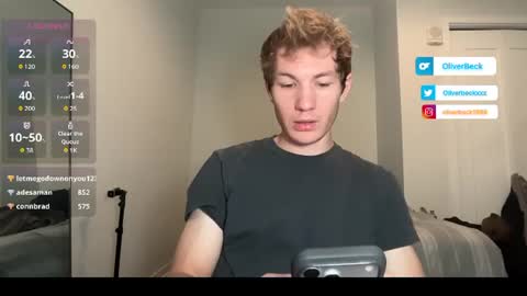 Oliver Beck online show from 06.11.26
