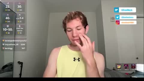 Oliver Beck online show from 06.14.26