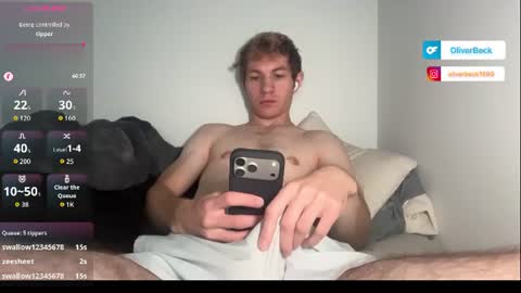 Oliver Beck online show from 07.04.26