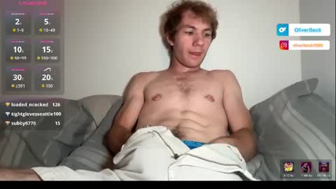 Oliver Beck online show from 07.18.26