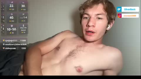 Oliver Beck online show from 07.29.26