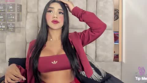 Olivia Evangelista online show from 03.01.26