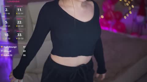 Snapshot of oliviamoore_ chatting on 02.17.26 Olivia online show from 02.17.26