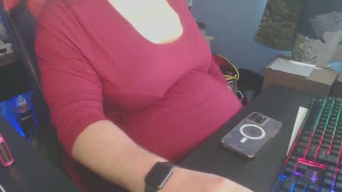 Snapshot of olorlando321 chatting on 12.23.24 Dani Pregna online show from 12.23.24