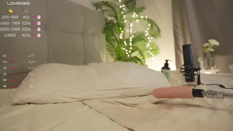 Snapshot of olsenspring chatting on 02.24.25 Lily dont forget to follow me  good to see you all online show from 02.24.25