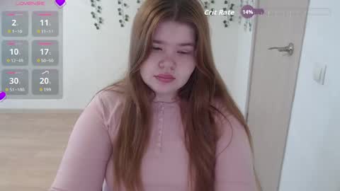 Snapshot of omellyoo chatting on 06.05.26 MellY online show from 06.05.26