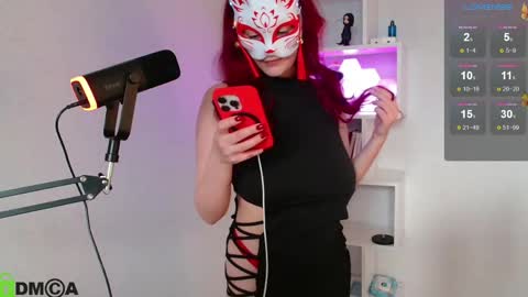 Snapshot of online_fantasy chatting on 04.09.26 Kitsune 3 online show from 04.09.26