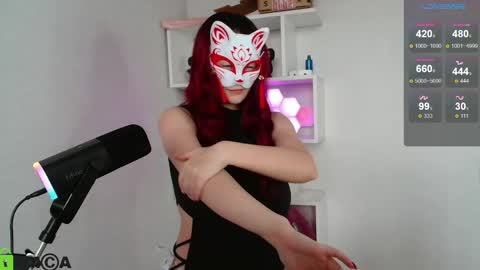 Snapshot of online_fantasy chatting on 04.10.26 Kitsune 3 online show from 04.10.26