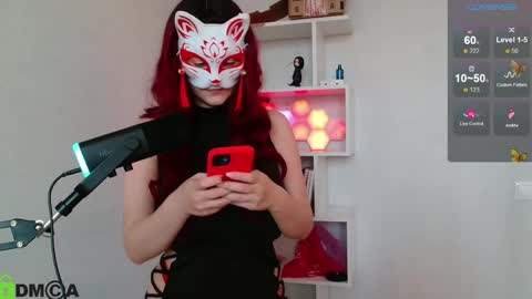 Snapshot of online_fantasy chatting on 04.11.26 Kitsune 3 online show from 04.11.26