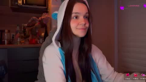 May  I am your cute succubus  online show from 11.12.25