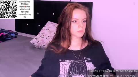 Snapshot of only_sarah1 chatting on 01.27.25 only_sarah1 online show from 01.27.25