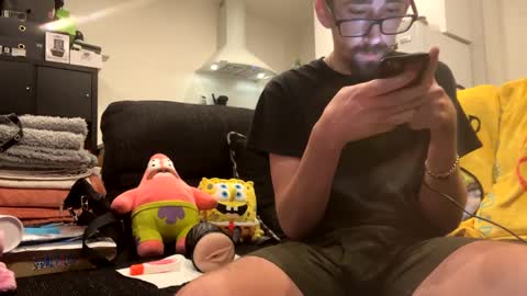 Snapshot of onthecumup69 chatting on 01.18.25 onthecumup69 online show from 01.18.25