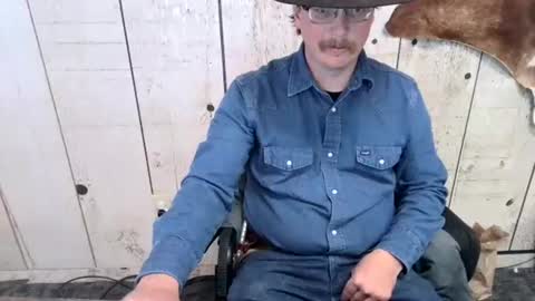 Snapshot of openmindedcowboy chatting on 12.24.24 kinkynerd online show from 12.24.24