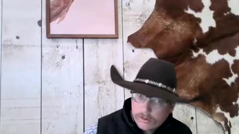 Snapshot of openmindedcowboy chatting on 02.22.25 kinkynerd online show from 02.22.25